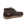Sunni Takan 022 Embroidered Suede Chukka Shoes Men Khaki