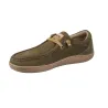 Sunni Sabbi Kairo 015 Scarpa Casual Pelle Mocassino Uomo Marrone