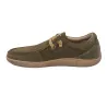Sunni Sabbi Kairo 015 Leather Casual Moc-Toe Shoe Men Brown