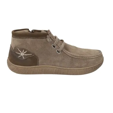 Stivaletto Sunni Naya 072 Camoscio Ricamo Donna