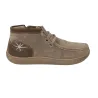 Sunni Naya 072 Suede Embroidered Ankle Boots Women