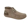 Sunni Naya 072 Suede Embroidered Ankle Boots Women