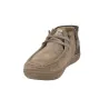 Sunni Naya 072 Suede Embroidered Ankle Boots Women