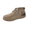 Sunni Naya 072 Suede Embroidered Ankle Boots Women