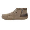 Sunni Naya 072 Suede Embroidered Ankle Boots Women
