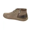 Sunni Naya 072 Suede Embroidered Ankle Boots Women