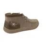Sunni Naya 072 Suede Embroidered Ankle Boots Women