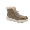 Sunni Atlas 069 Ankle Boots Shearling Collar Women