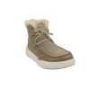 Sunni Atlas 069 Ankle Boots Shearling Collar Women