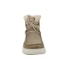 Sunni Atlas 069 Ankle Boots Shearling Collar Women
