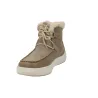 Sunni Atlas 069 Ankle Boots Shearling Collar Women