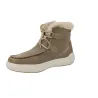 Sunni Atlas 069 Ankle Boots Shearling Collar Women