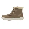 Sunni Atlas 069 Ankle Boots Shearling Collar Women