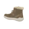 Sunni Atlas 069 Ankle Boots Shearling Collar Women