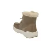 Sunni Atlas 069 Ankle Boots Shearling Collar Women