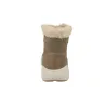 Sunni Atlas 069 Ankle Boots Shearling Collar Women