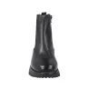 Wonders A-4422 Botín Chelsea Piel Suela Track Mujer Negro