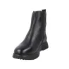 Wonders A-4422 Botín Chelsea Piel Suela Track Mujer Negro