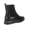 Wonders A-4422 Stivaletto Chelsea Pelle Suola Track Donna Nero