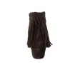 Wonders D-2005 Western Stiefelette Wildleder Fransen Damen Braun