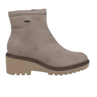 Viguera 8284 Stivaletto Lycra Membrana Hydro Suede Zeppa Donna Taupe