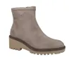 Viguera 8284 Stivaletto Lycra Membrana Hydro Suede Zeppa Donna Taupe