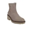 Viguera 8284 Lycra Hydro Suede Membrane Wedge Boot Women Taupe