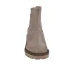 Viguera 8284 Bottine Lycra Membrane Hydro Suede Compensée Femme Taupe