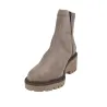 Viguera 8284 Lycra Hydro Suede Membrane Wedge Boot Women Taupe