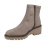 Viguera 8284 Lycra Hydro Suede Membrane Wedge Boot Women Taupe