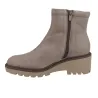 Viguera 8284 Stivaletto Lycra Membrana Hydro Suede Zeppa Donna Taupe