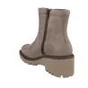 Viguera 8284 Lycra Hydro Suede Membrane Wedge Boot Women Taupe