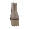 Viguera 8284 Lycra Hydro Suede Membrane Wedge Boot Women Taupe