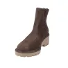 Viguera 8284 Stivaletto Lycra Membrana Hydro Suede Zeppa Donna Taupe