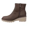 Viguera 8284 Stivaletto Lycra Membrana Hydro Suede Zeppa Donna Taupe