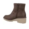 Viguera 8284 Botín Licra Membrana Hidro Suede Cuña Mujer Taupe