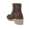 Viguera 8284 Stivaletto Lycra Membrana Hydro Suede Zeppa Donna Taupe