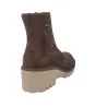 Viguera 8284 Stivaletto Lycra Membrana Hydro Suede Zeppa Donna Taupe