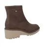 Viguera 8284 Lycra Hydro Suede Membrane Wedge Boot Women Taupe