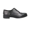 Gonzalo 7952H5 Chaussure Oxford Cuir Bout Golf Lacets Homme Noir