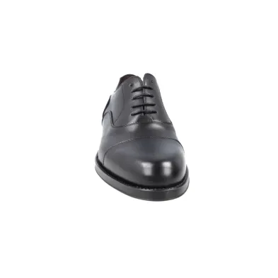 Gonzalo 7952H5 Oxford Schnürschuh Leder Zehenkappe Herren Schwarz