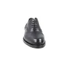 Gonzalo 7952H5 Leather Oxford Lace-Up Cap Toe Shoe Men Black