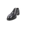 Gonzalo 7952H5 Chaussure Oxford Cuir Bout Golf Lacets Homme Noir