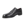 Gonzalo 7952H5 Chaussure Oxford Cuir Bout Golf Lacets Homme Noir