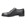 Gonzalo 7952H5 Chaussure Oxford Cuir Bout Golf Lacets Homme Noir
