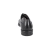 Gonzalo 7952H5 Oxford Schnürschuh Leder Zehenkappe Herren Schwarz