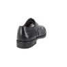 Gonzalo 7952H5 Oxford Schnürschuh Leder Zehenkappe Herren Schwarz