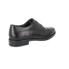 Gonzalo 7952H5 Oxford Schnürschuh Leder Zehenkappe Herren Schwarz