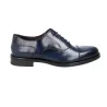 Gonzalo 7952H5 Oxford Schnürschuh Leder Zehenkappe Herren Schwarz