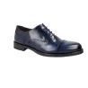 Gonzalo 7952H5 Chaussure Oxford Cuir Bout Golf Lacets Homme Noir